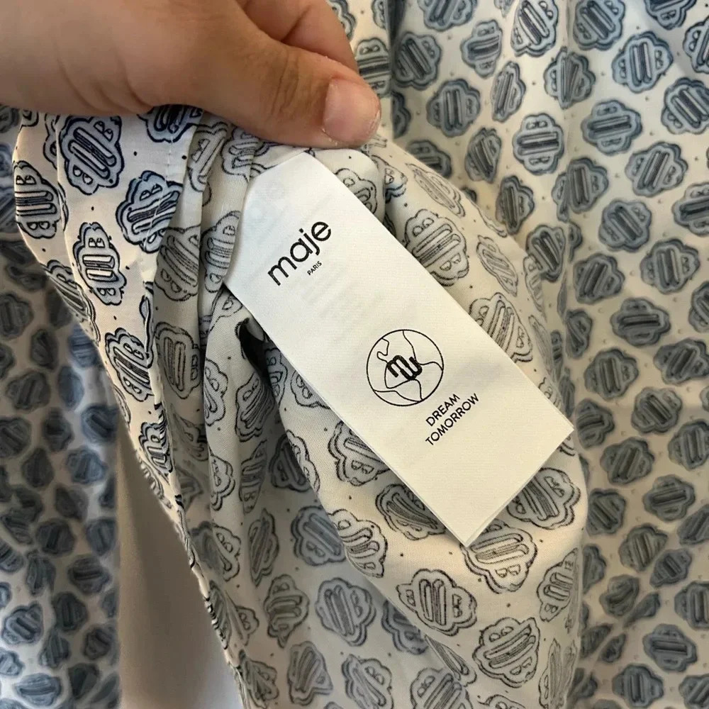 Maje
Monogram Printed Shirt - Picture 6 of 7